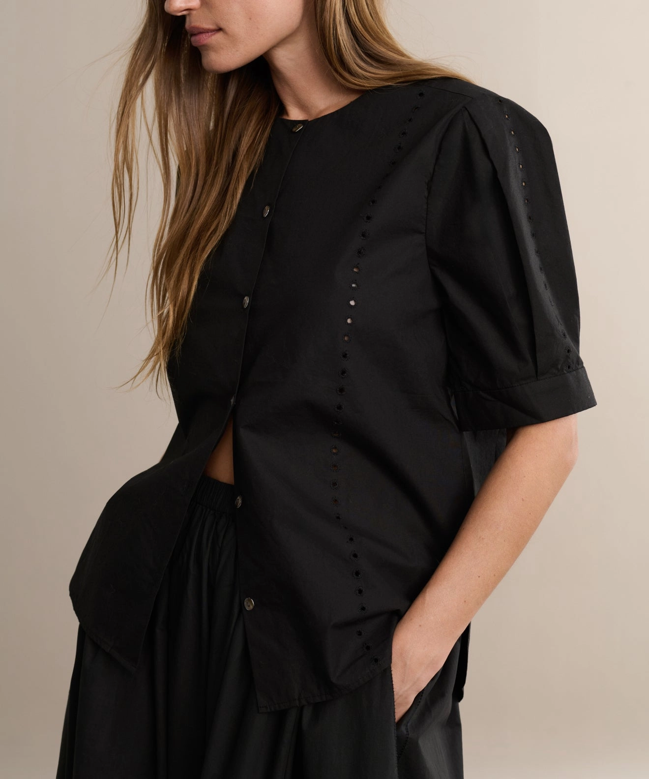 AbrasionResistant Surface Layered Ply Construction Harper Blouse