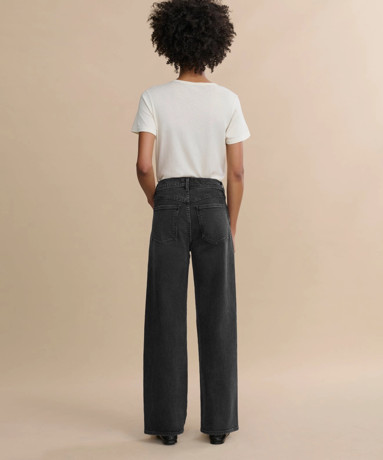 Harper Jean Casual Look