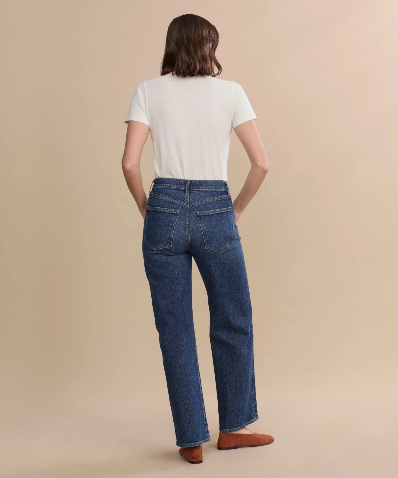 Harper Jean NonRestrictiveCut Tailored Wear