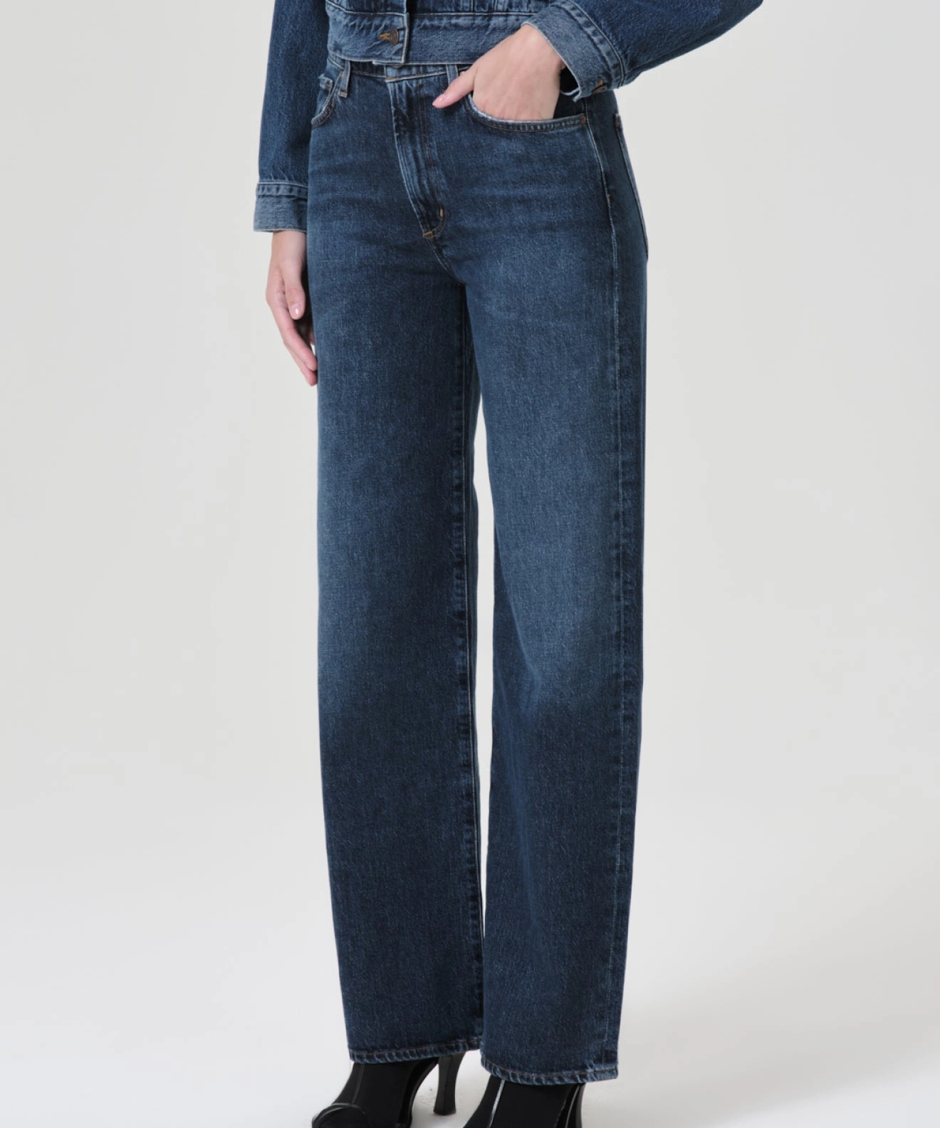 Harper Straight Jean Utility Ready OrganicCotton