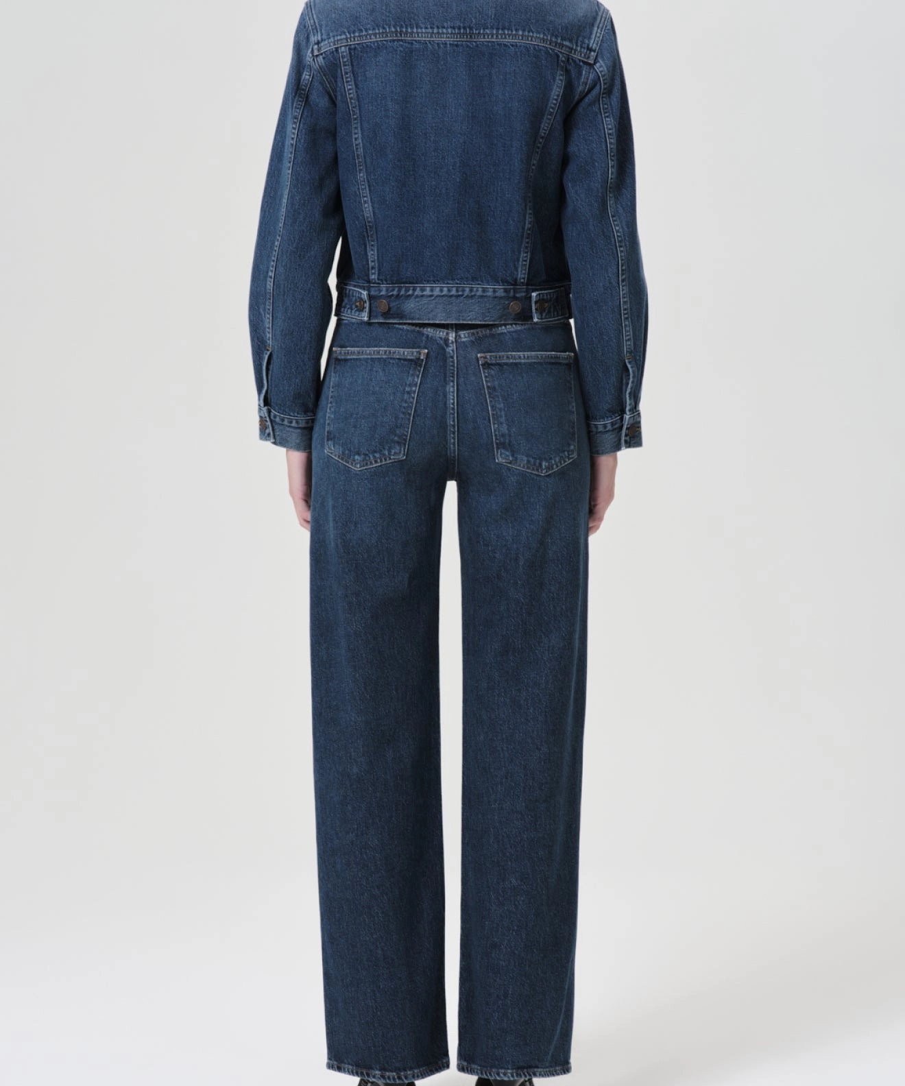 Harper Straight Jean Soft Texture