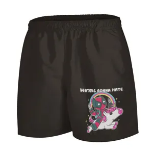 Haters Gonna Hate Men's Swim Shorts