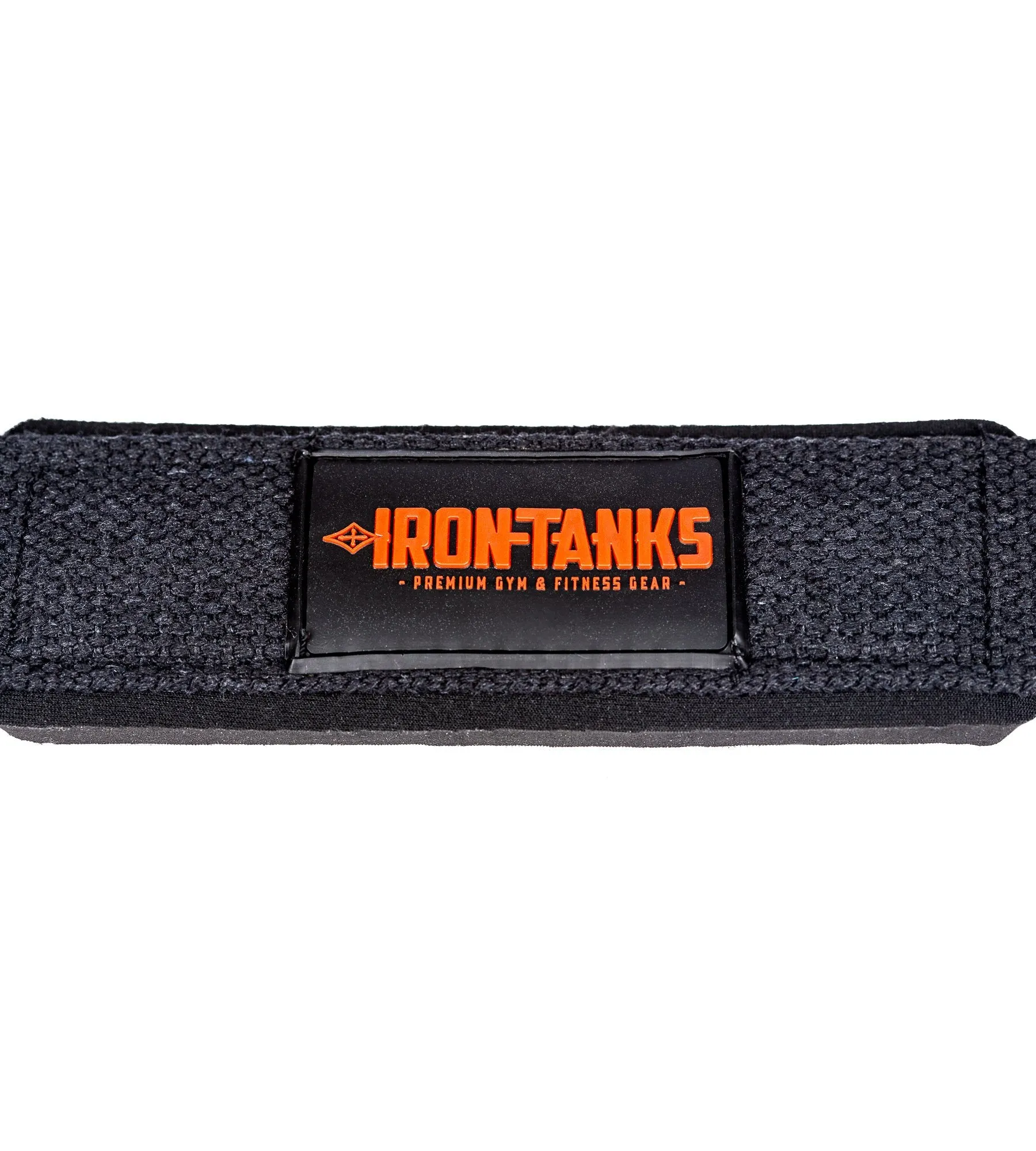 Hauler Cotton Lifting Straps - Immortal Black