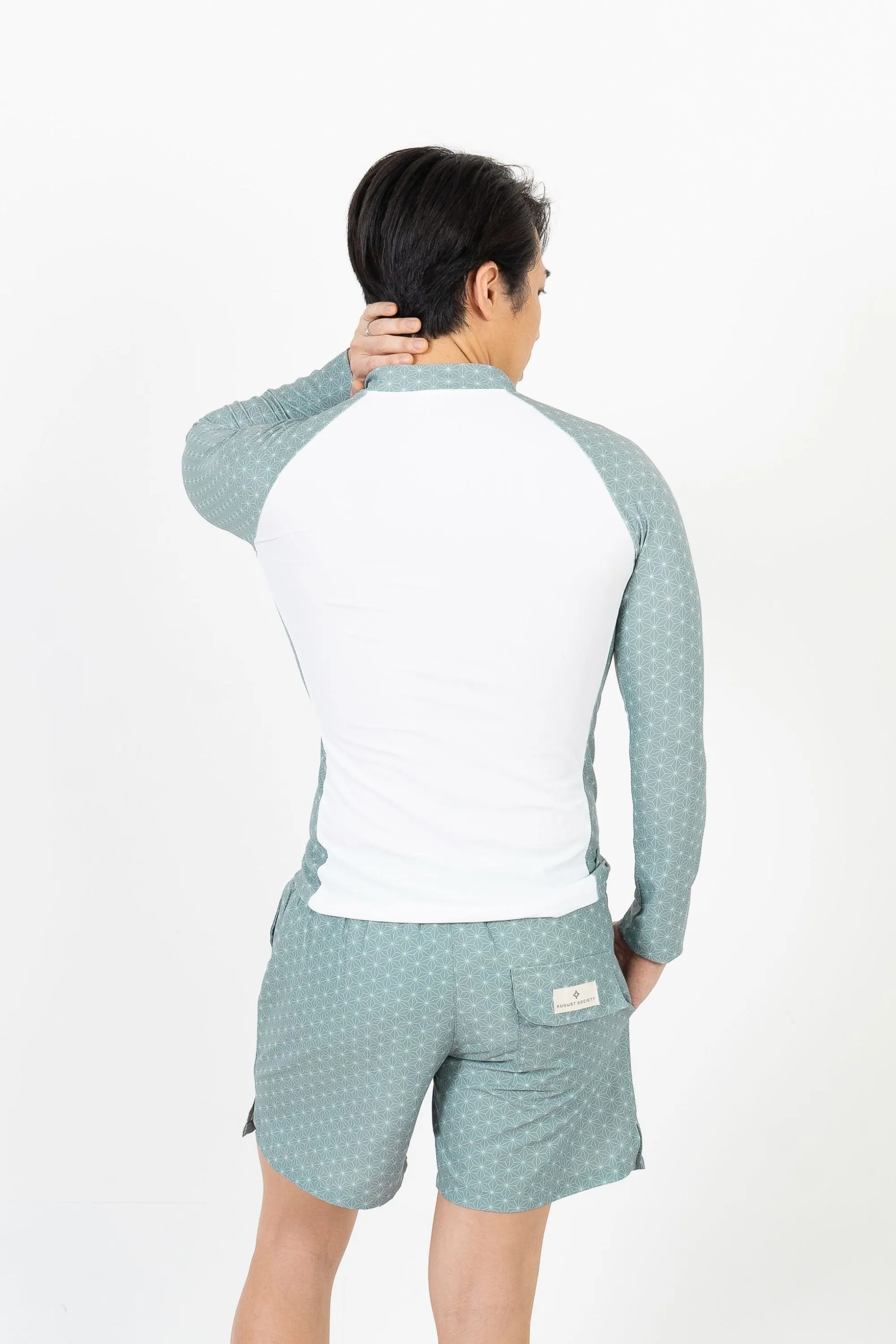 Hawaii Men's Rash Guard (Sale)