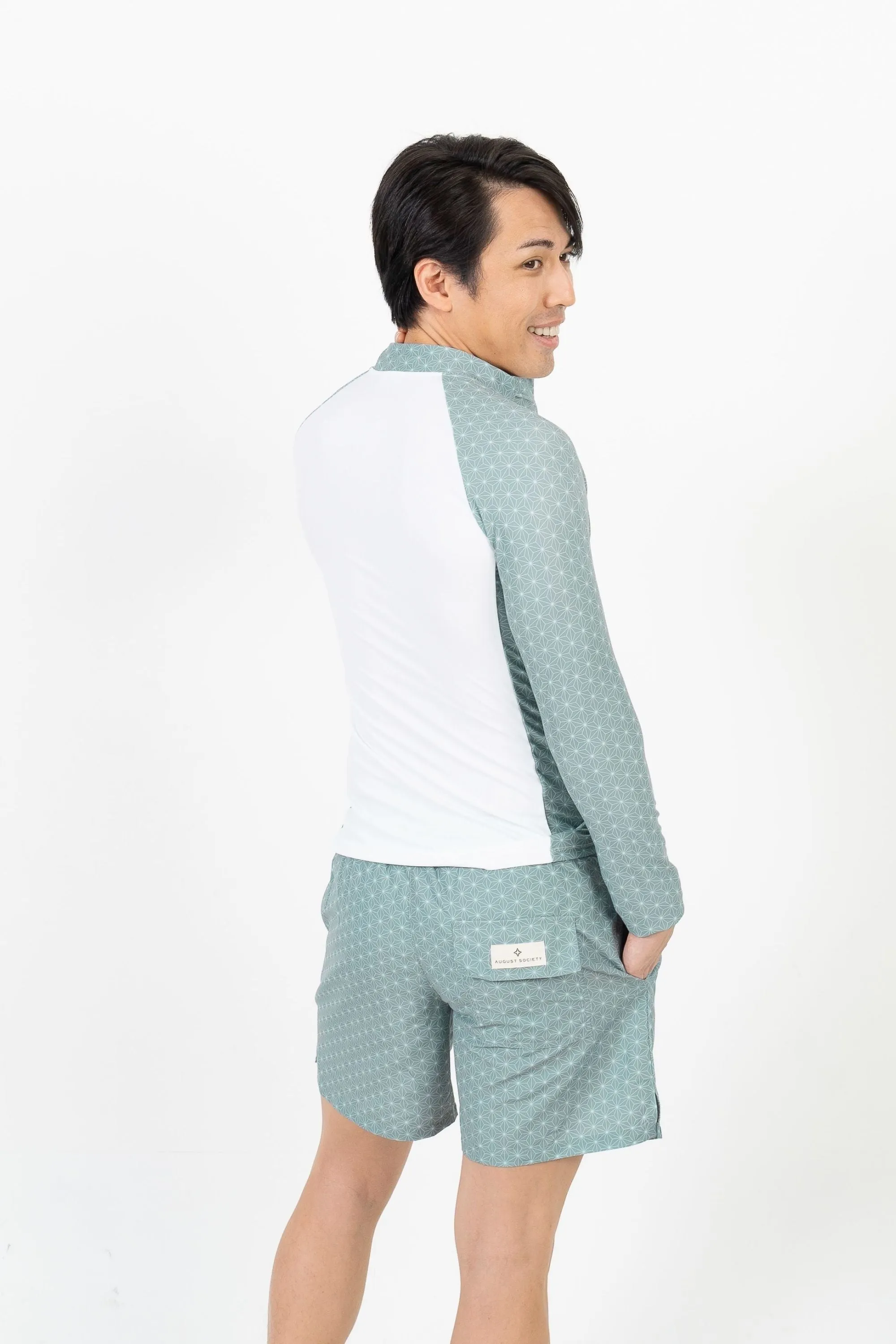 Hawaii Men's Rash Guard (Sale)