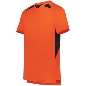 Hawk Evolution Soccer Jersey Power Orange/Black