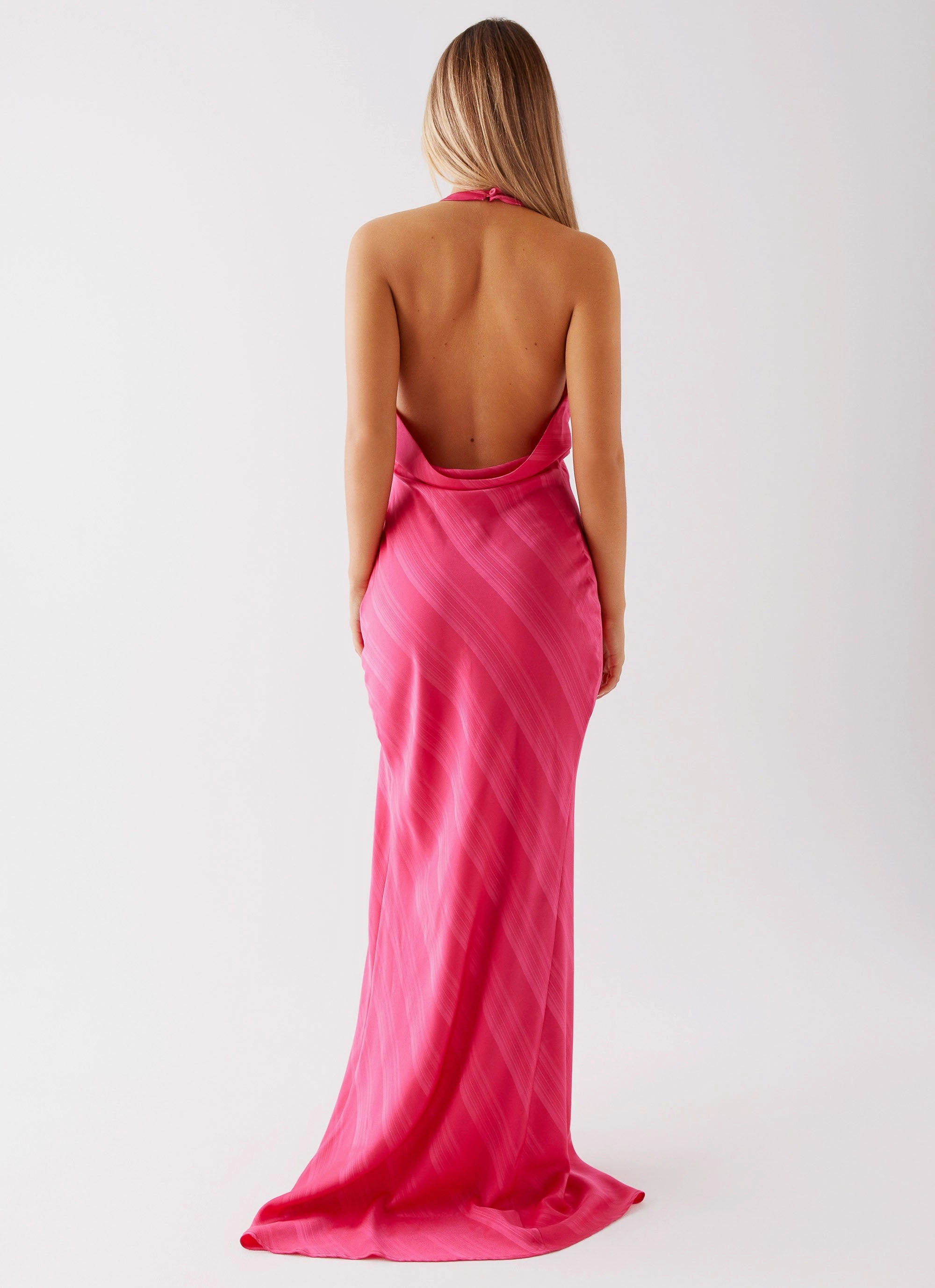 Heartbeat Maxi Dress - Pink Family Warm Fall Ready