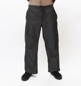 Heathered Drawstring Pant Sleek Fit All Occasion