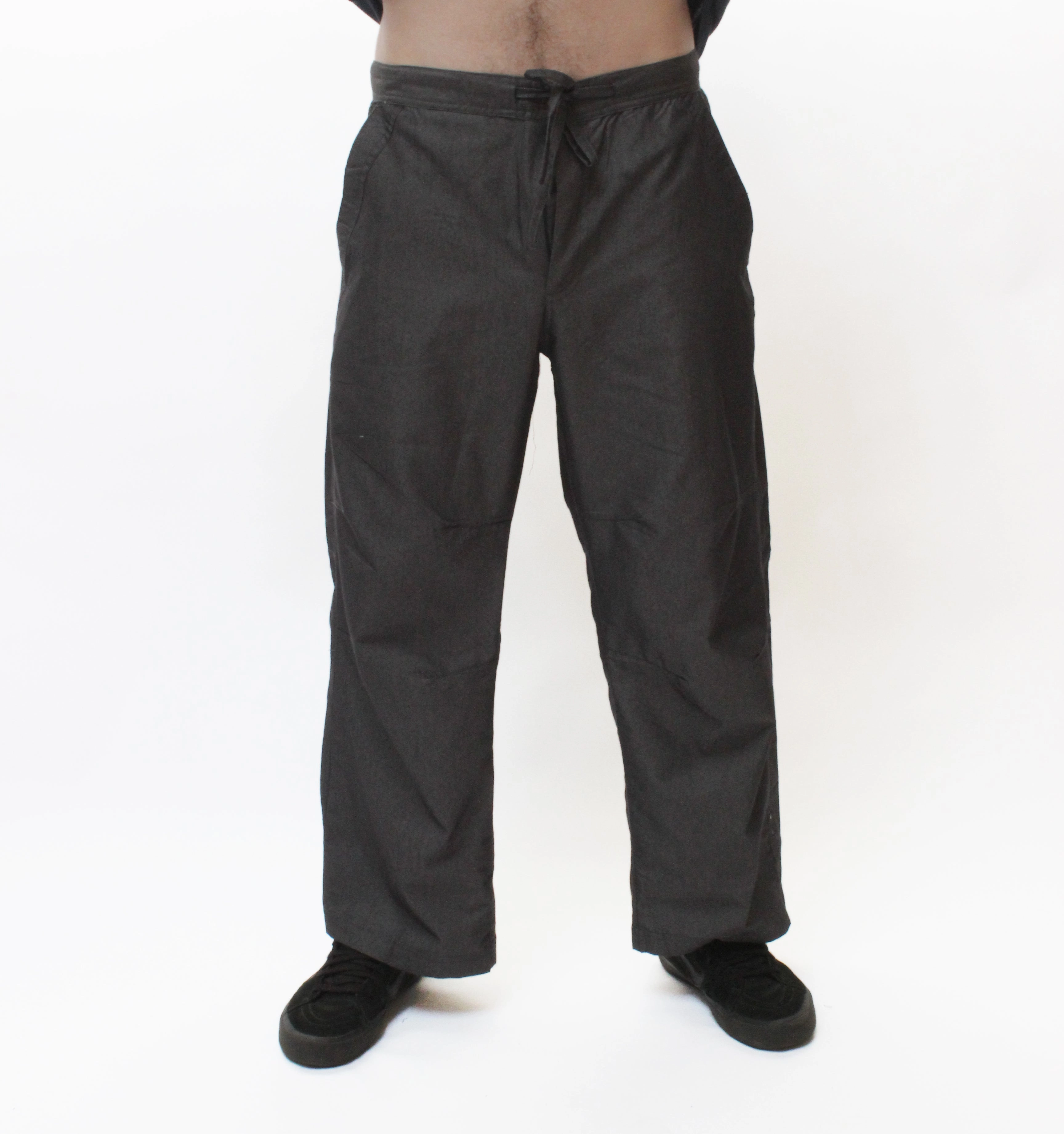 Heathered Drawstring Pant Sleek Fit All Occasion