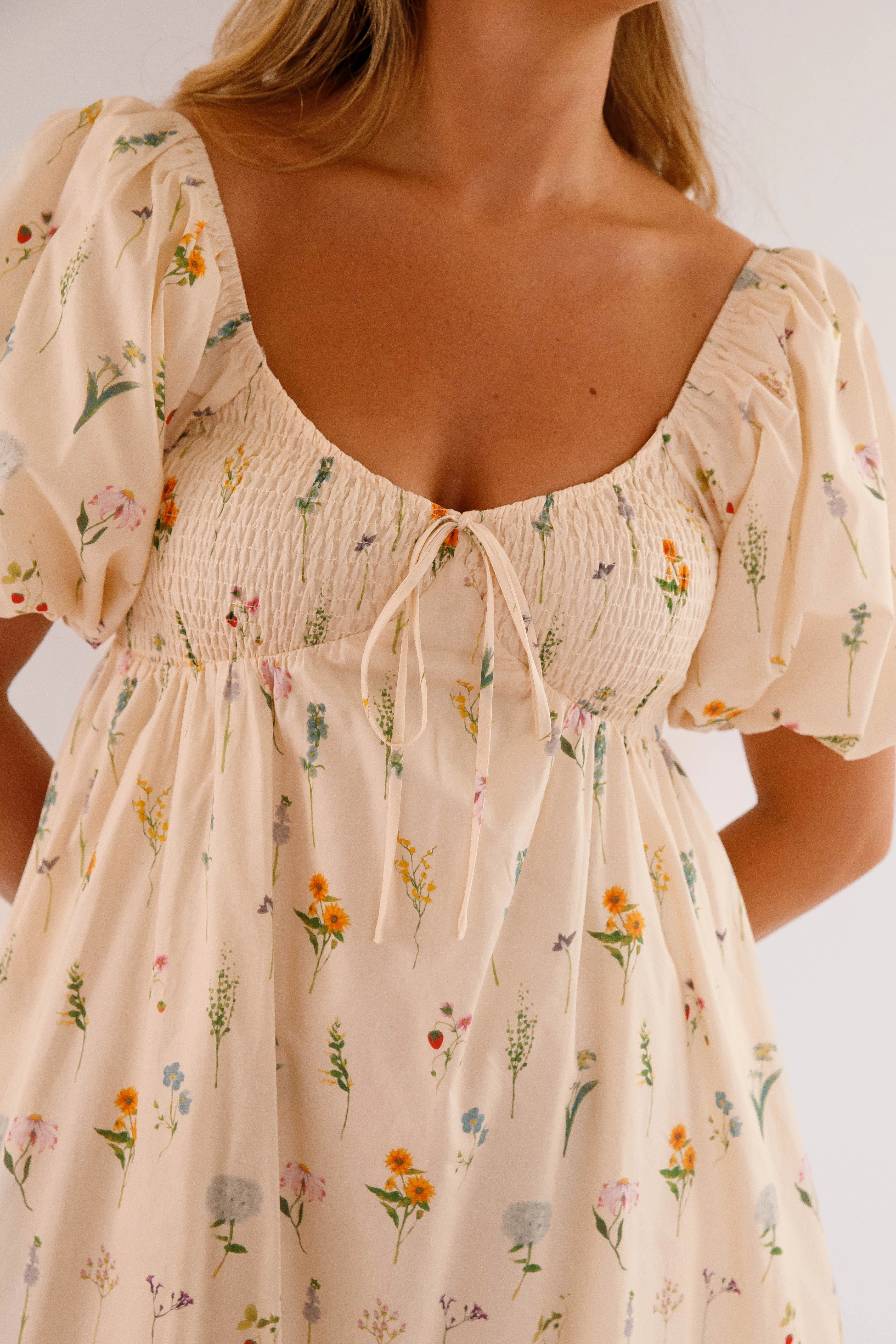 Heavenly Energy Midi Dress Silk-Blend