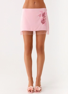 Dynamic Flex Panels Quick Pack Heavenward Mini Skirt - Pink