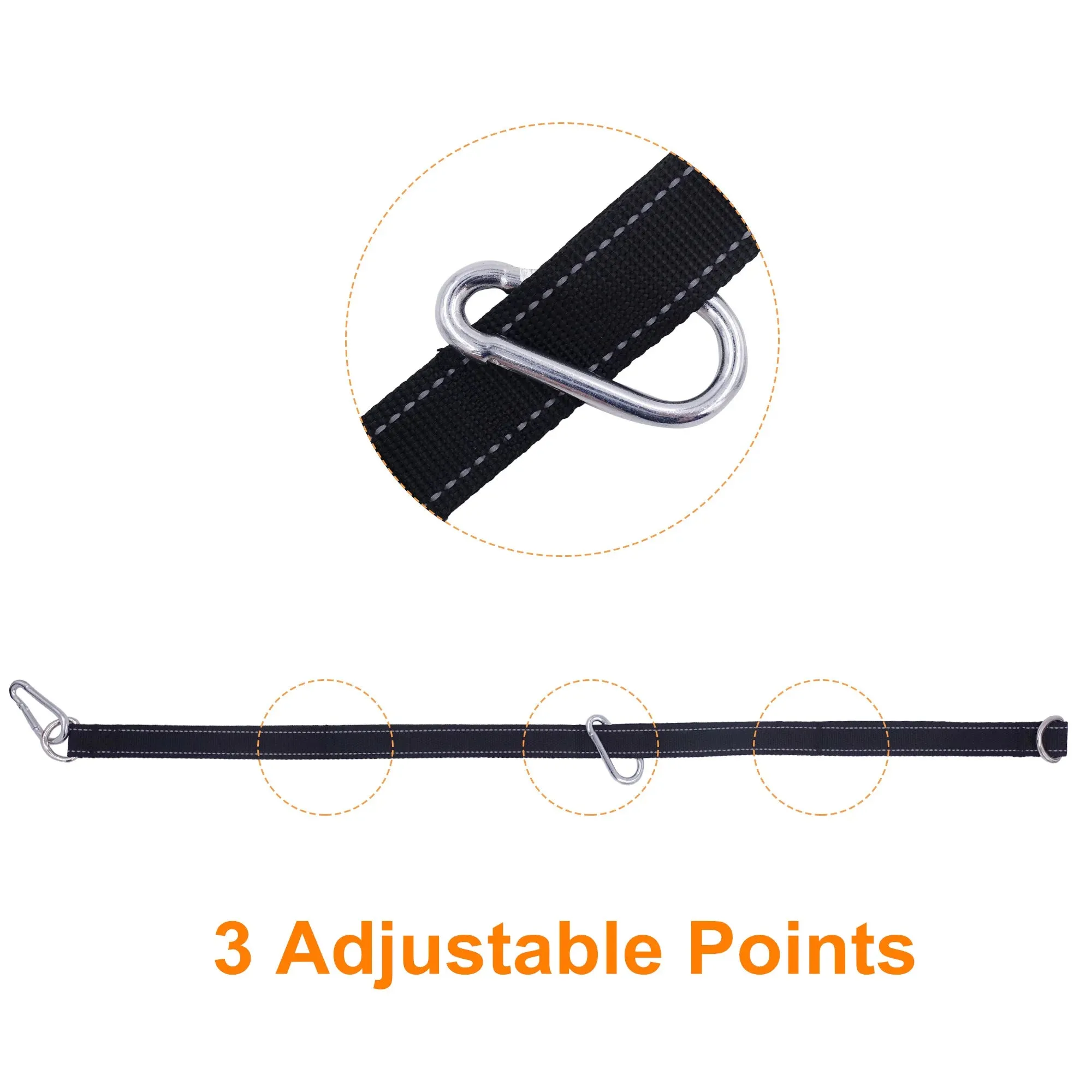 Heavy Duty Fitness Dips Weight Lifting Belt with Chain Strap Wide Thick Neoprene Padded for Pull Ups Squat Bodybuilding Workouts