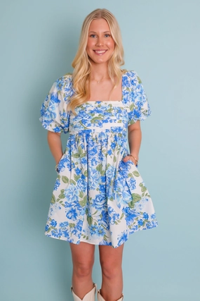 Spring Garden Sustainable-Lining RESTOCK: Teatime With the Ladies Dress