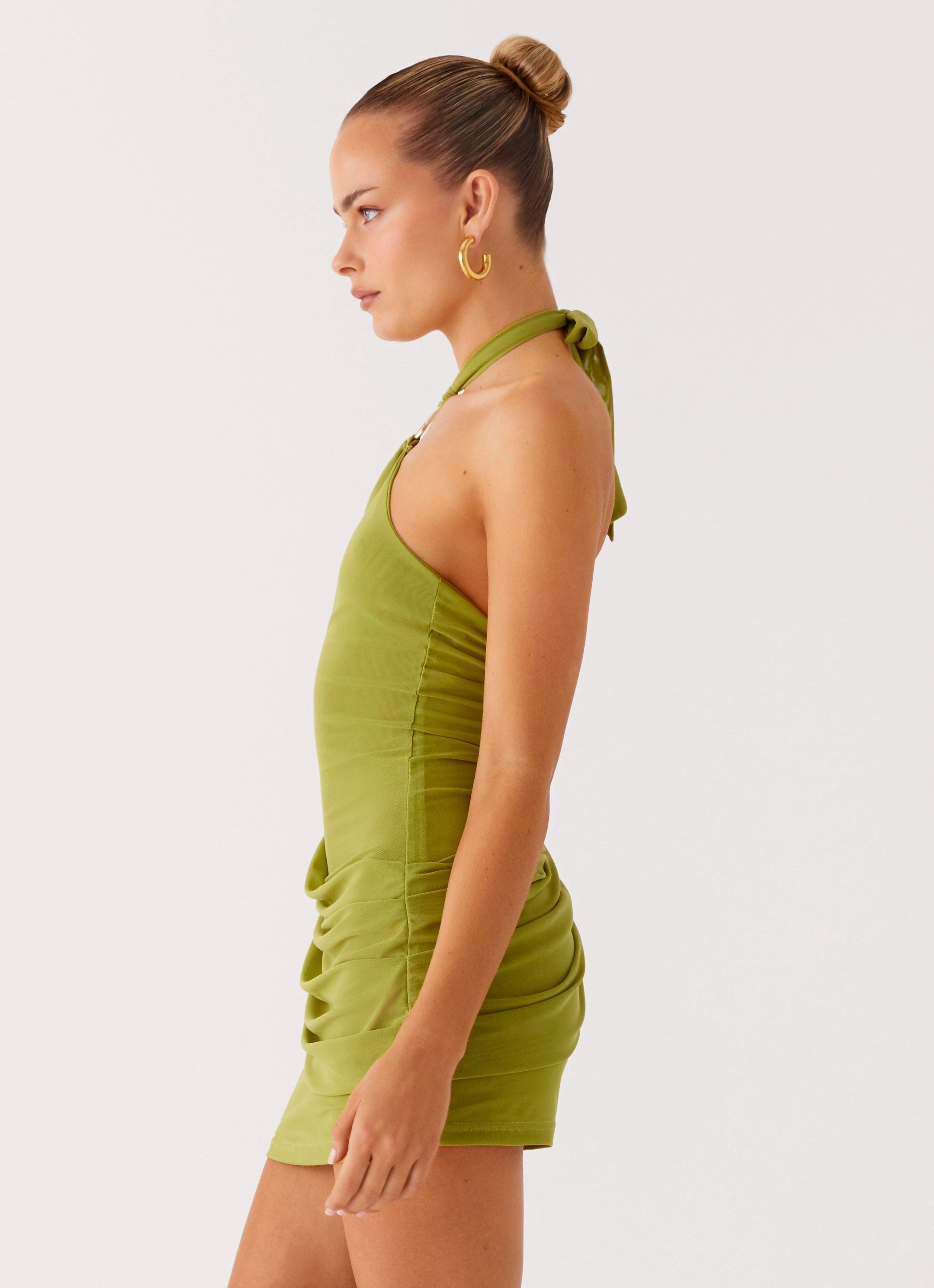 Henrietta Mini Dress - Citrus travel mode Pastel-Tone