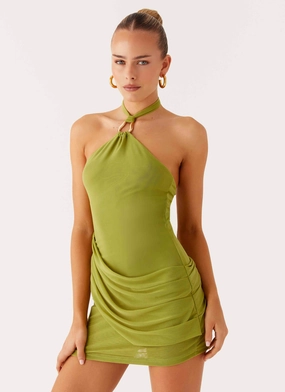 Henrietta Mini Dress - Citrus Bless Touch Pure Stitch