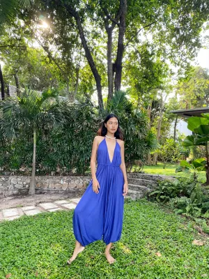 Hera Yoga Jumpsuit - Blue