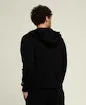 Herren Hoodie Wilson M Team Zip Hoodie Black