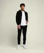 Herren Hoodie Wilson M Team Zip Hoodie Black