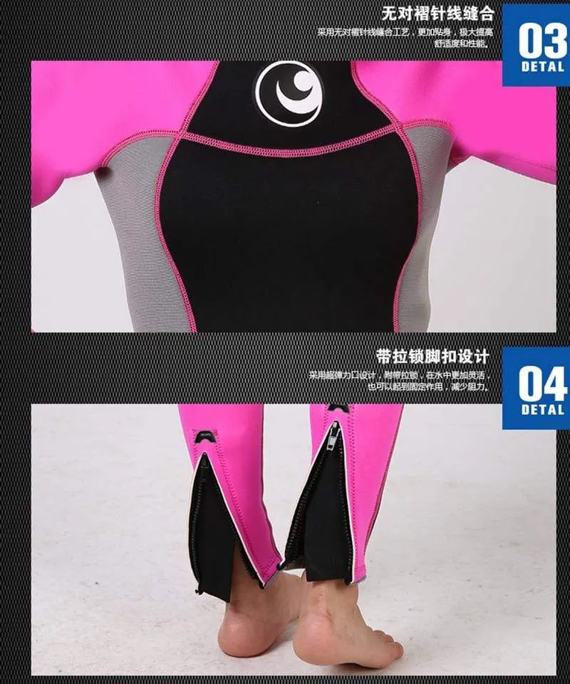 HI SEA One Piece Wetsuit (3mm) - Women