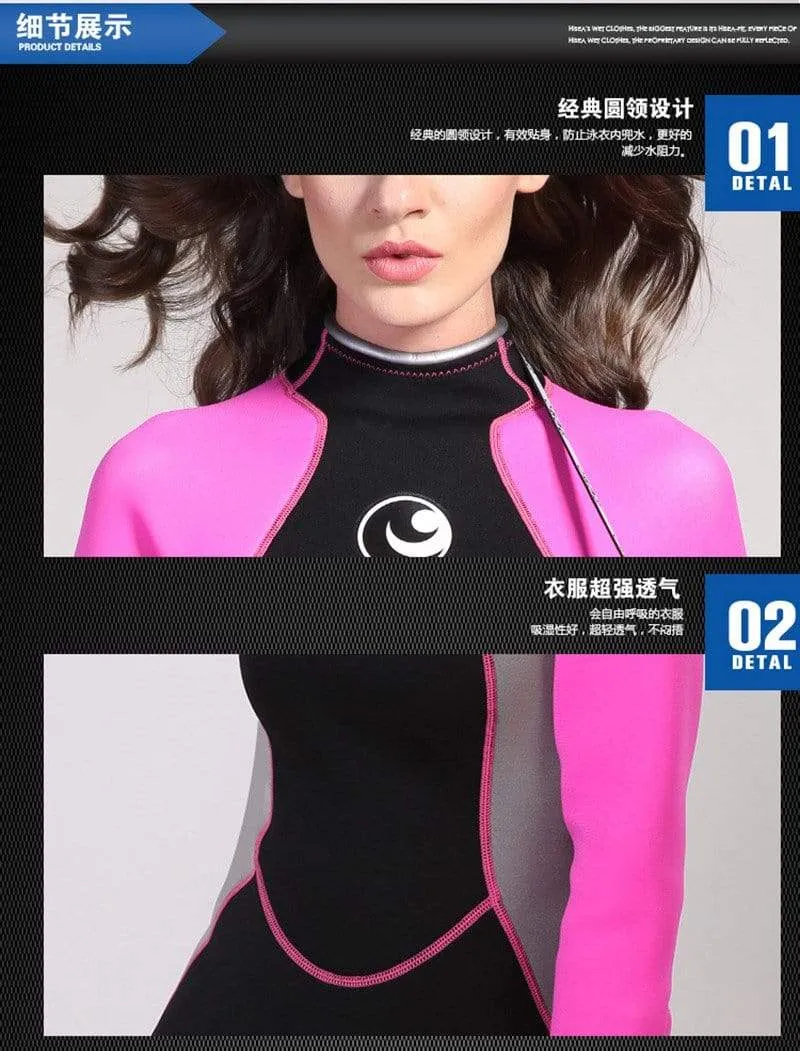 HI SEA One Piece Wetsuit (3mm) - Women