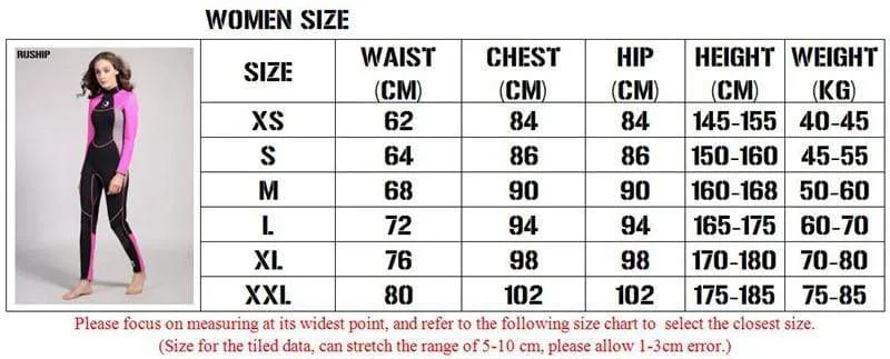 HI SEA One Piece Wetsuit (3mm) - Women