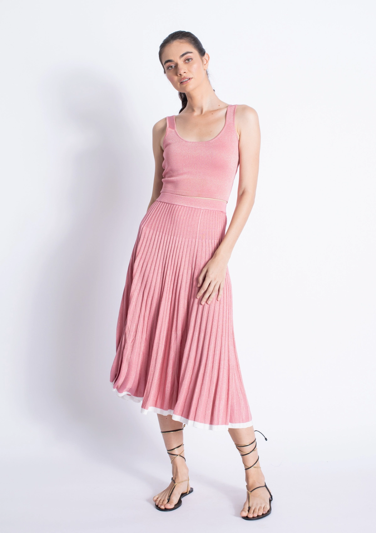 Primerose Knit Set Trendy floral dress