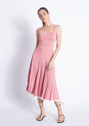 Primerose Knit Set Trendy floral dress