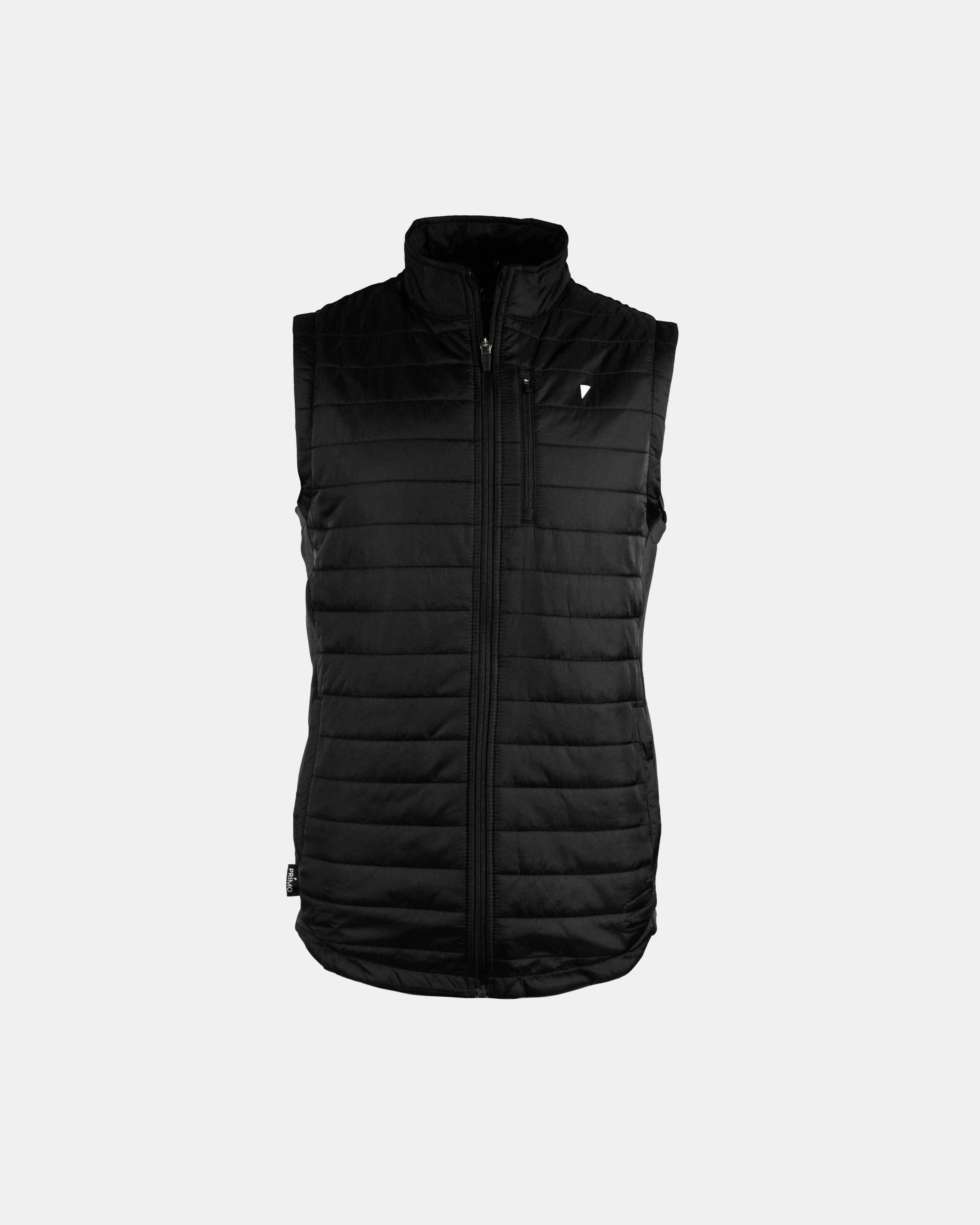 Breathable Technology Black Puff Vest