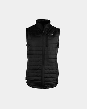 Breathable Technology Black Puff Vest