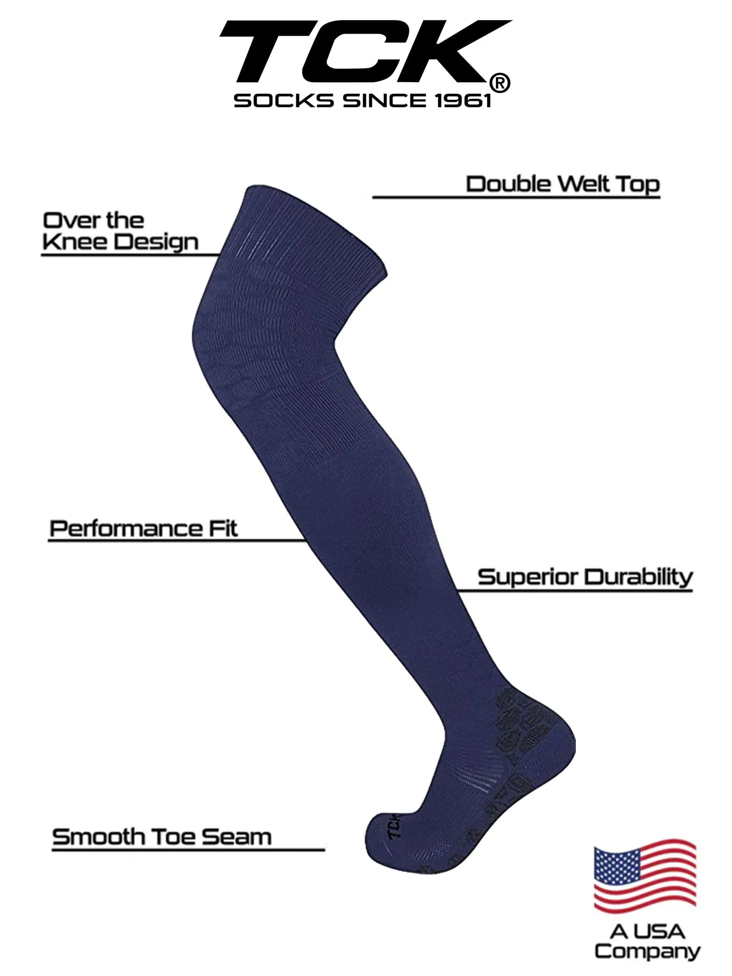 High Performance Over The Knee Socks