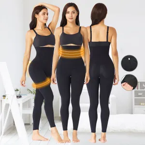 High Waist Yoga Leggings Woman Tummy Control Butt