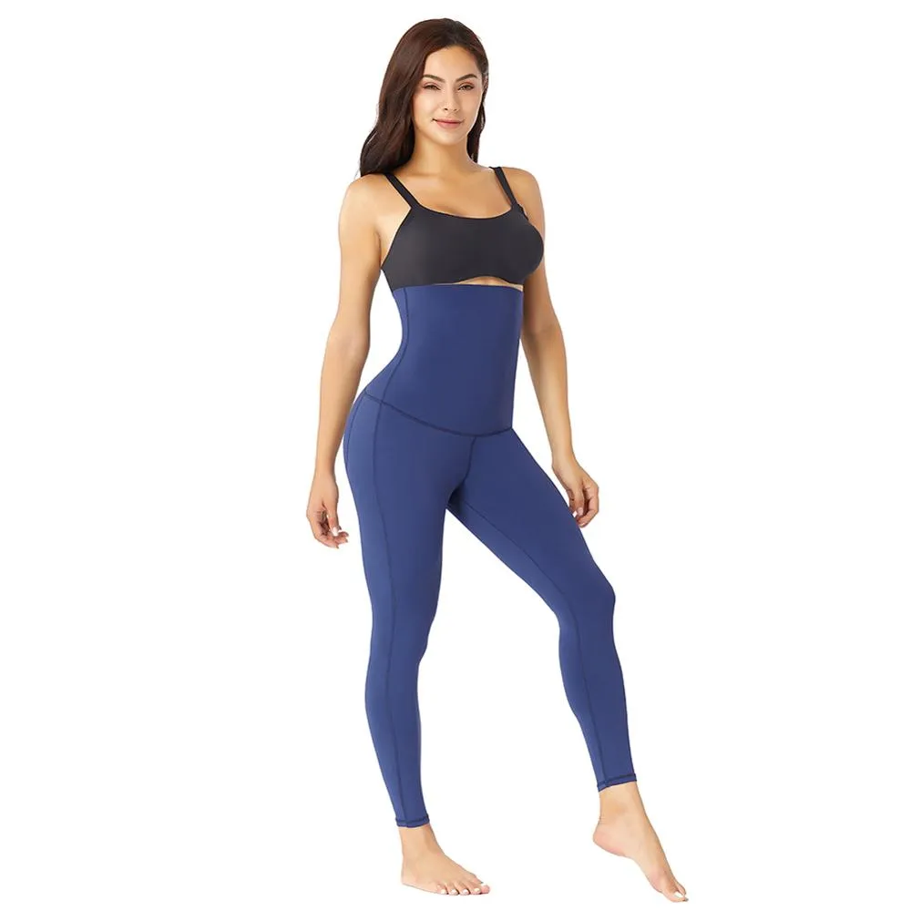 High Waist Yoga Leggings Woman Tummy Control Butt