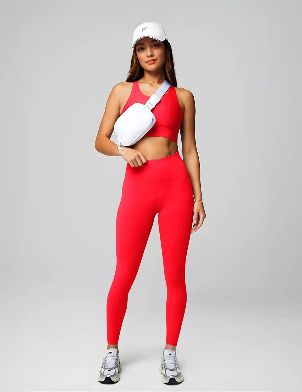High Waisted Leggings for Women - No Front Seam Tummy Control Soft Yoga Pants for Workout Athletic Seamless Leggings