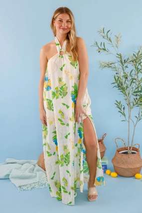 Flowing Design Make It Your Own Maxi Dress