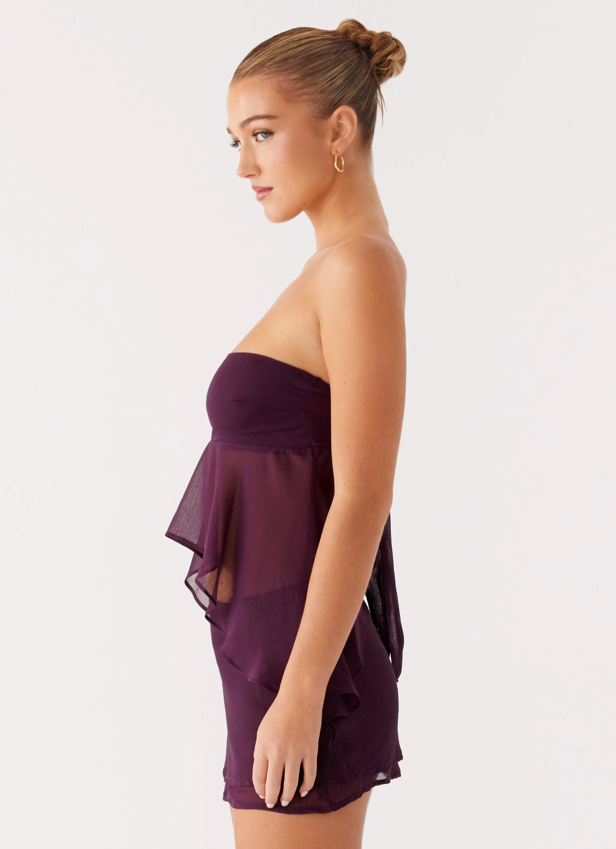 AntiStaticTreatment UltravioletProtectionFabric Caleb Top - Plum