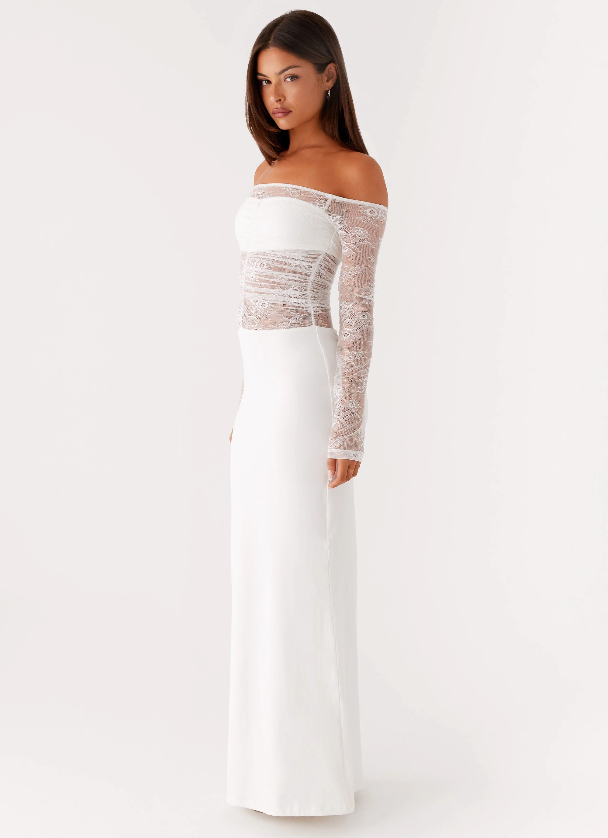 Avi Maxi Dress - White City-Style