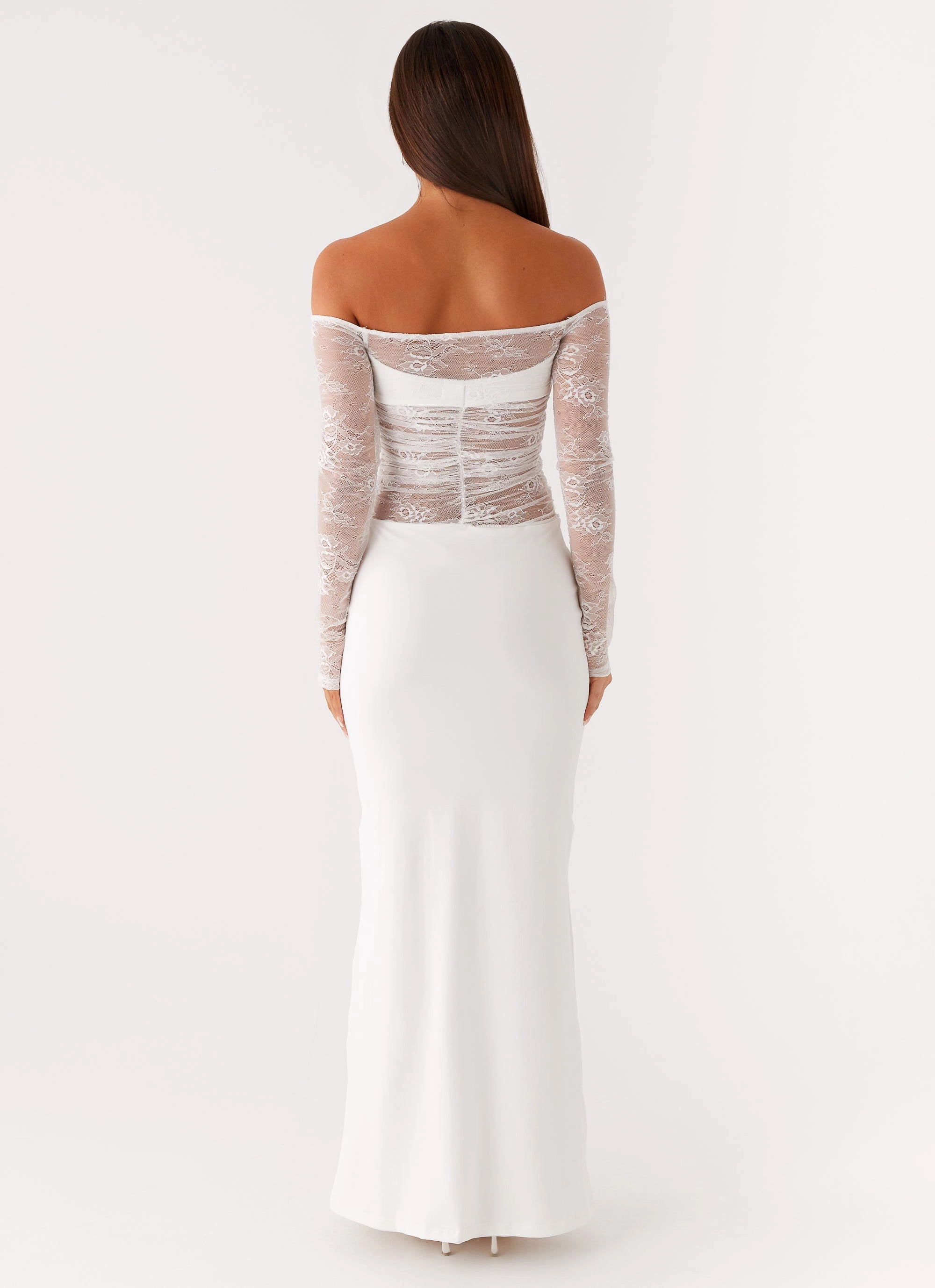 Garden-Party Pure Vibes Avi Maxi Dress - White
