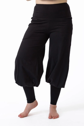 Refined fit Harem Pants 2