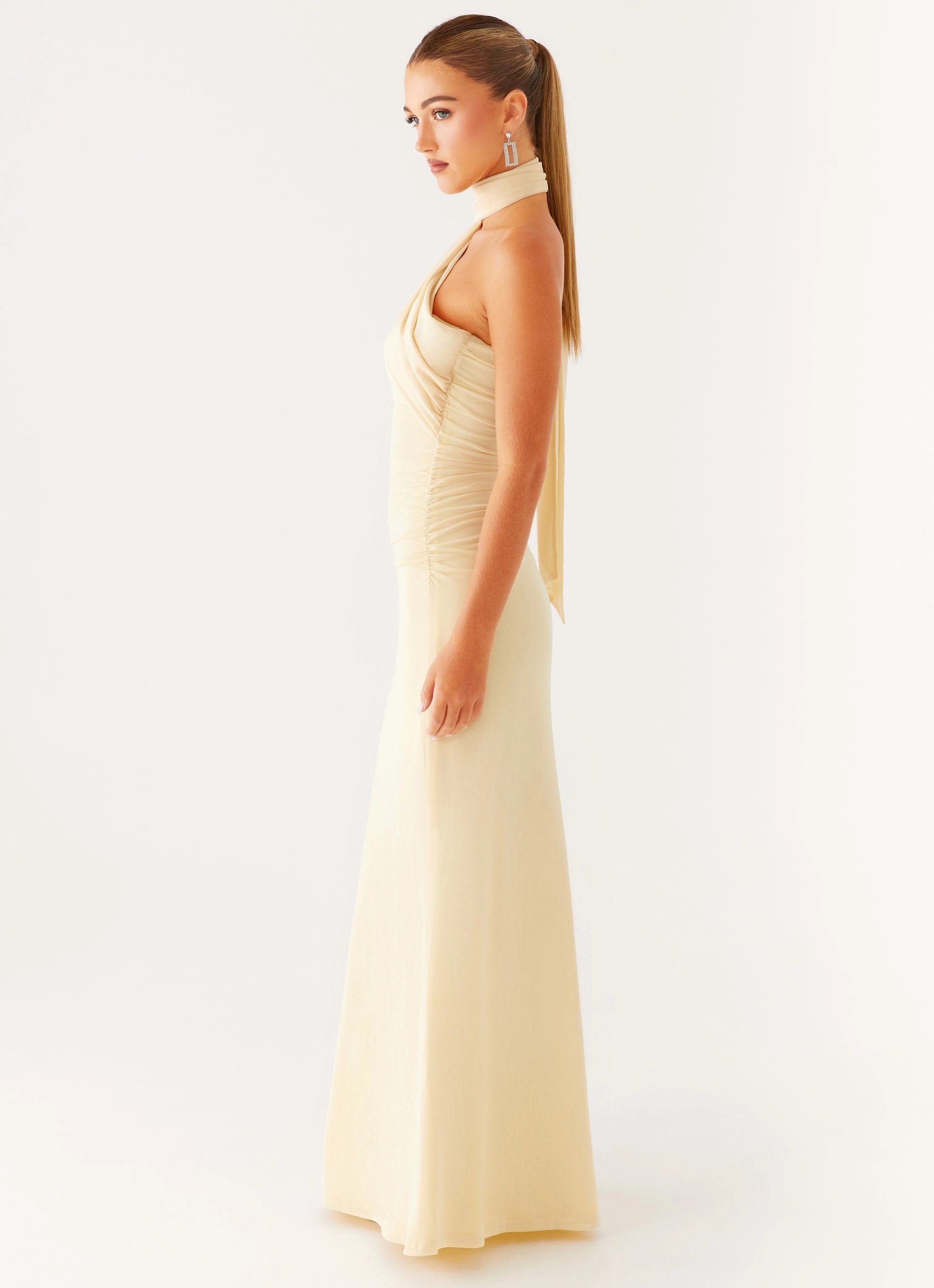 Songbird Maxi Dress - Yellow Easy Movement