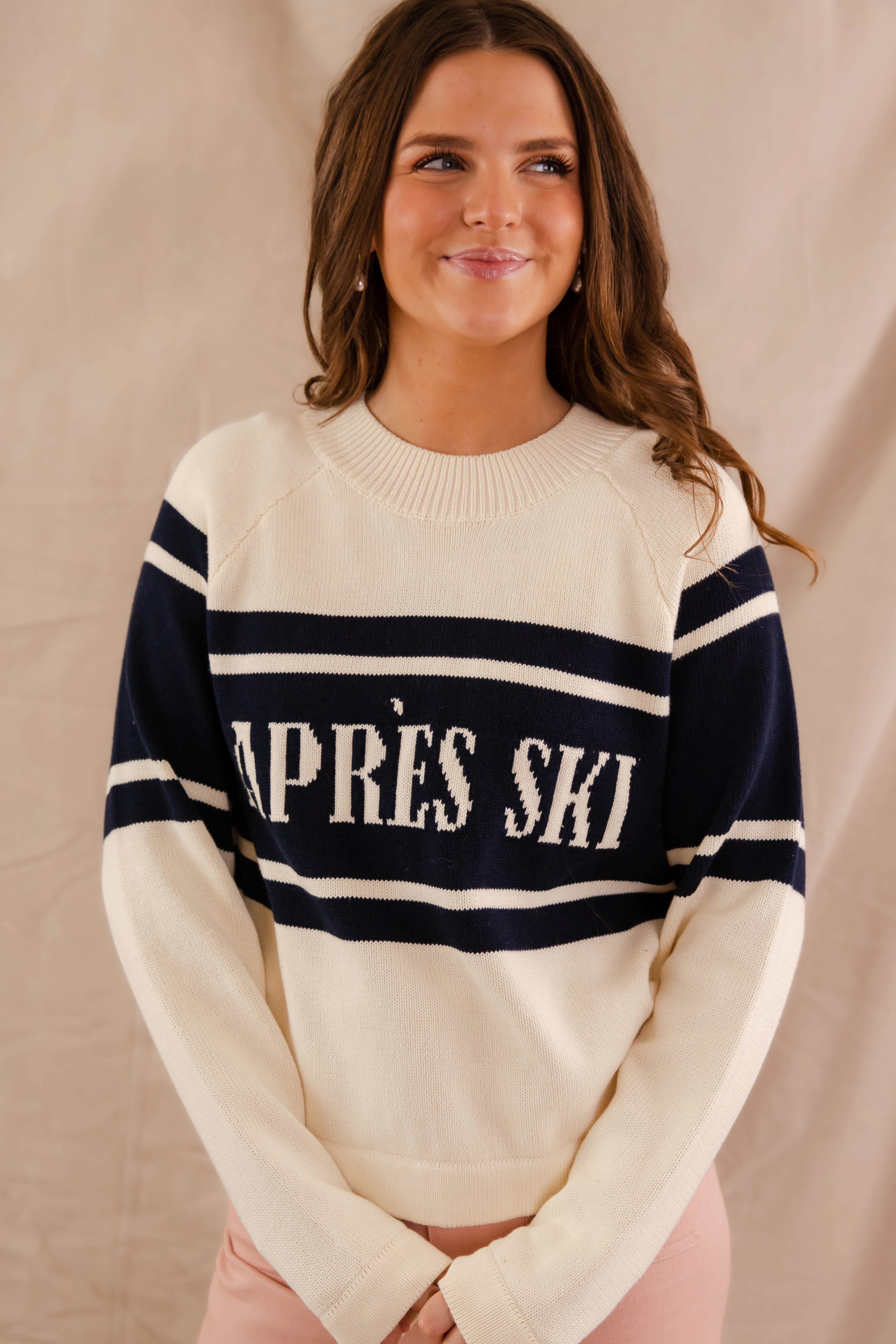 Apres Ski Sweater Loose cut