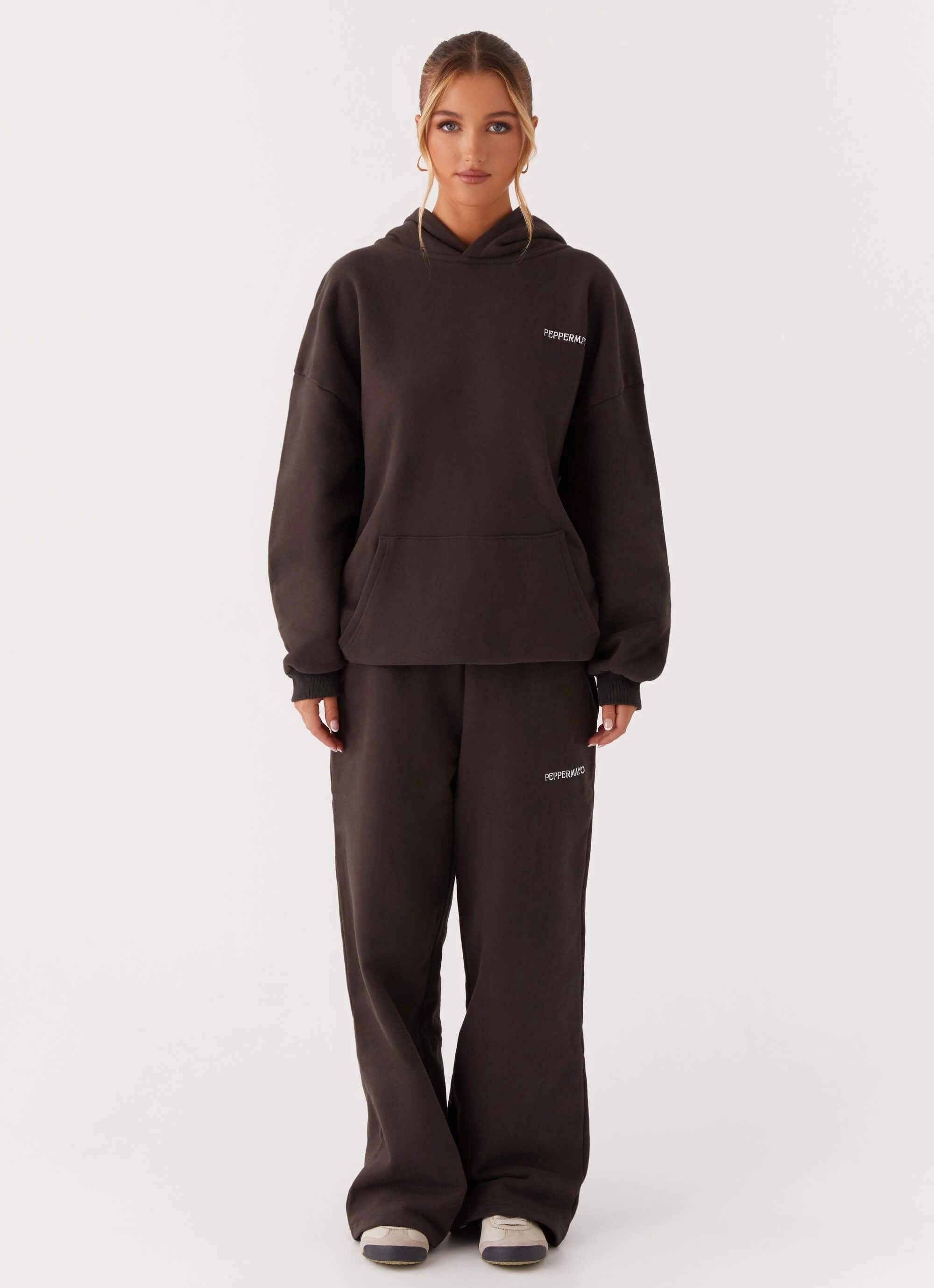 Signature Sweatpants - Charcoal Stretch Waist Stretchable Fabric