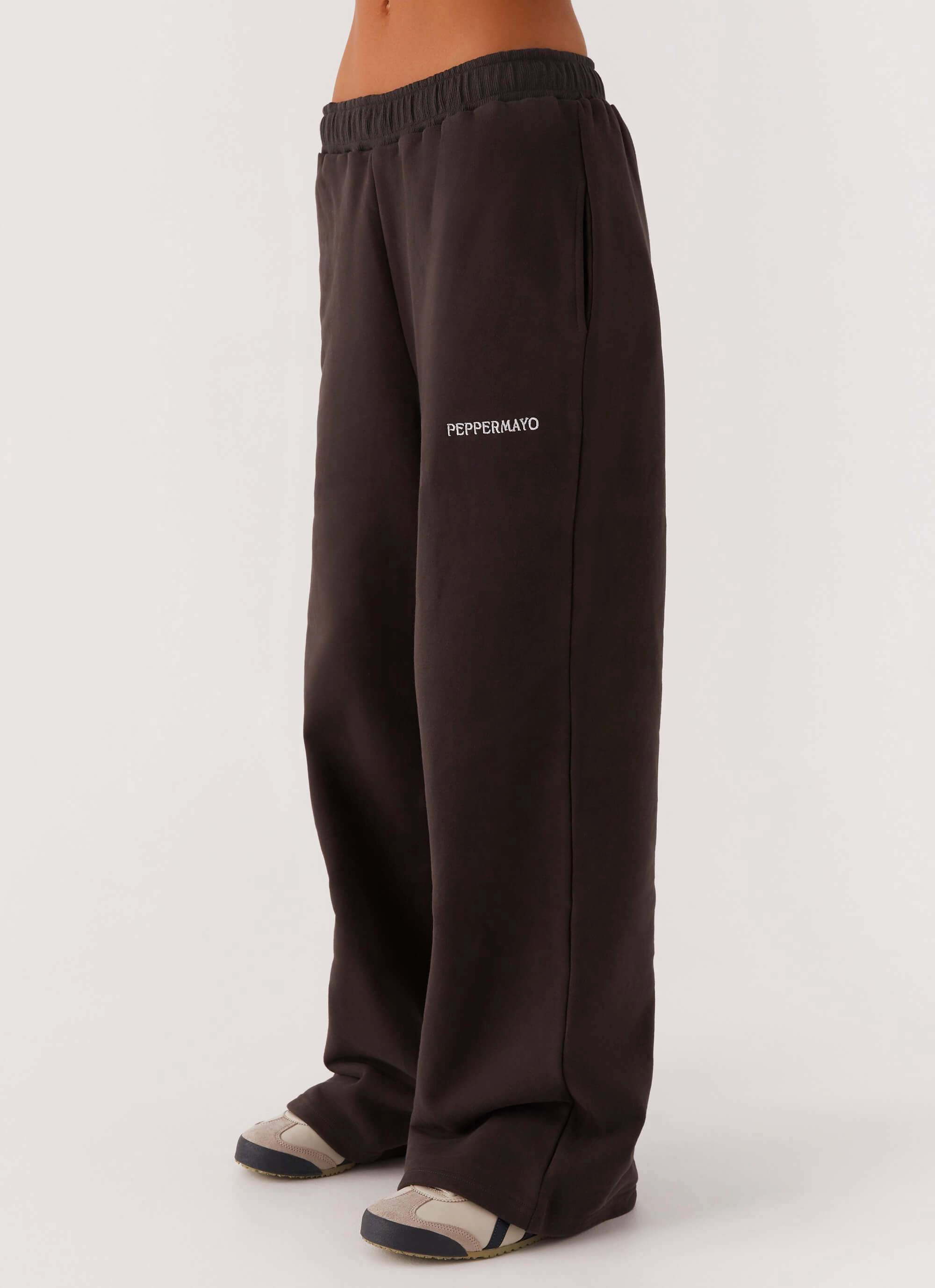 Signature Sweatpants - Charcoal Easy Stretch Fit