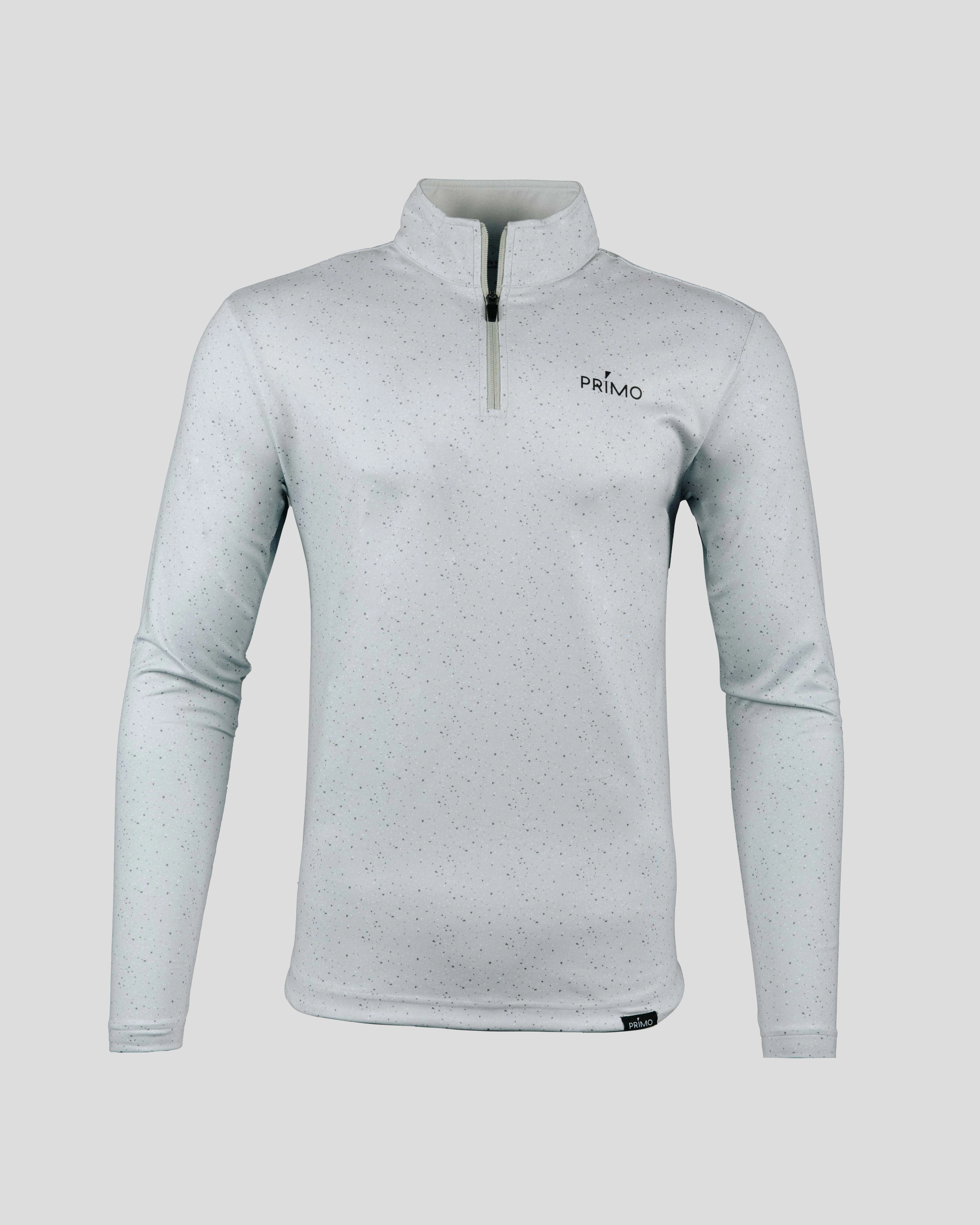 Epoxy Classic Quarter Zip DurableDoubleLayeredHem