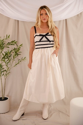 In The Present Midi Dress Travel-Style