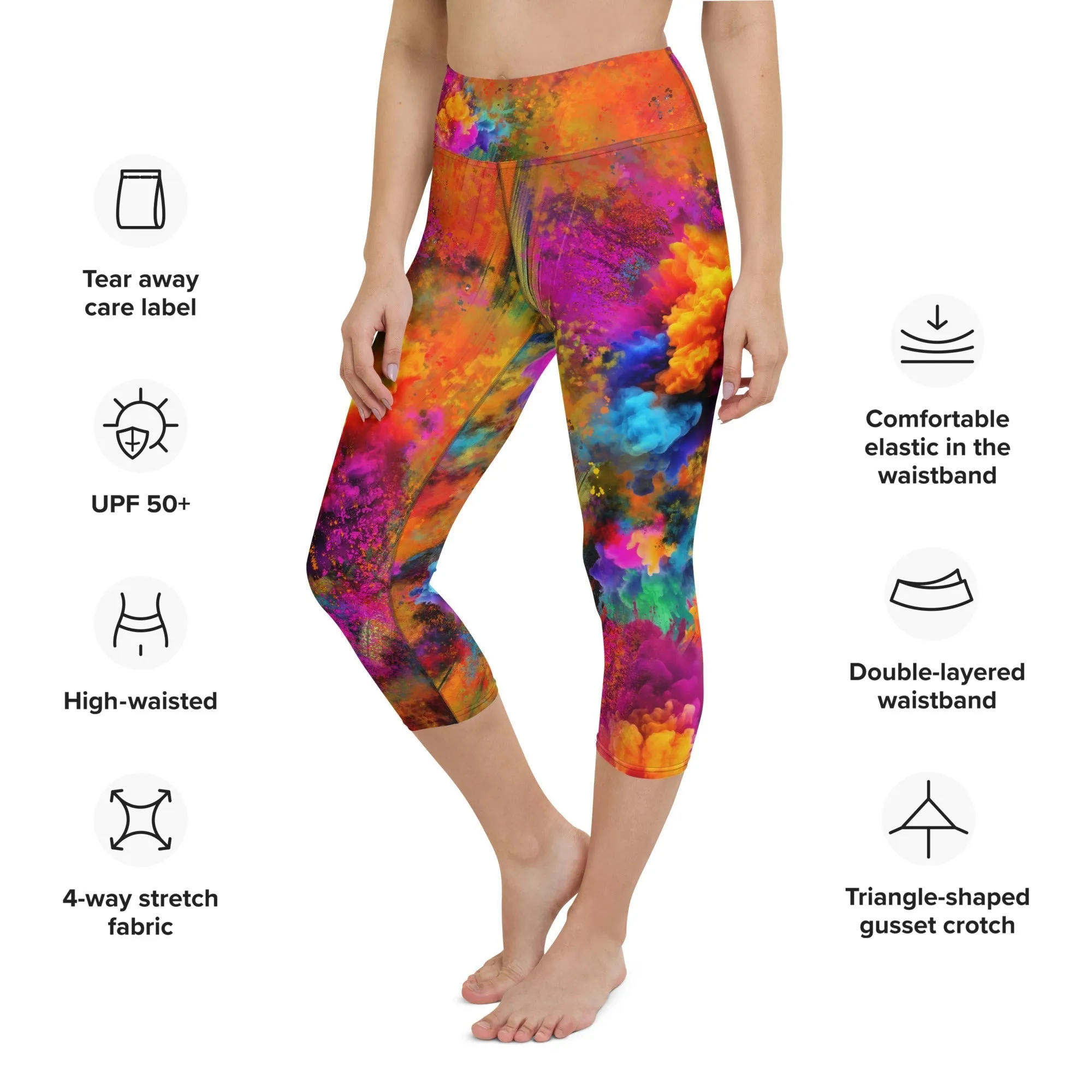 Holi Yoga Capris