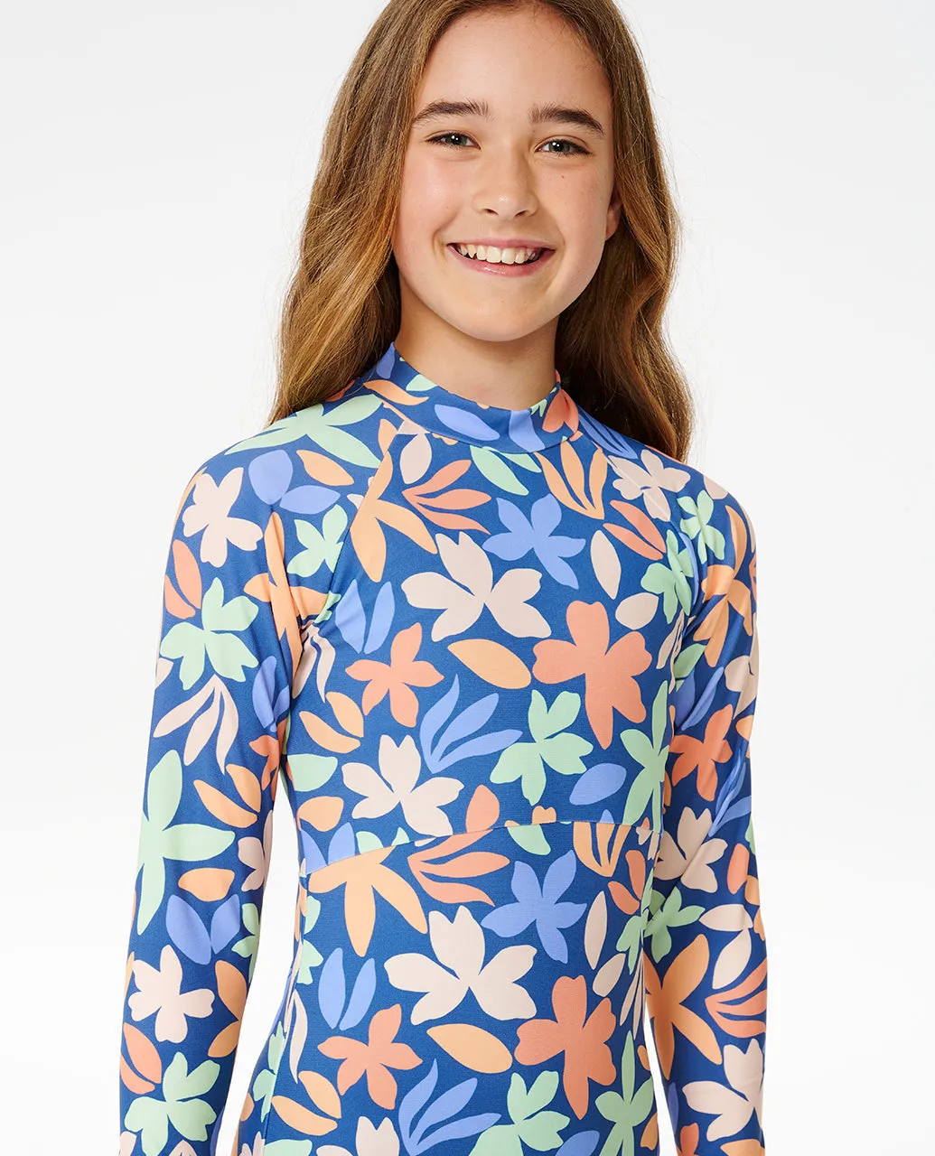 Holiday Long Sleeve Surfsuit - Girls (8-14 years)