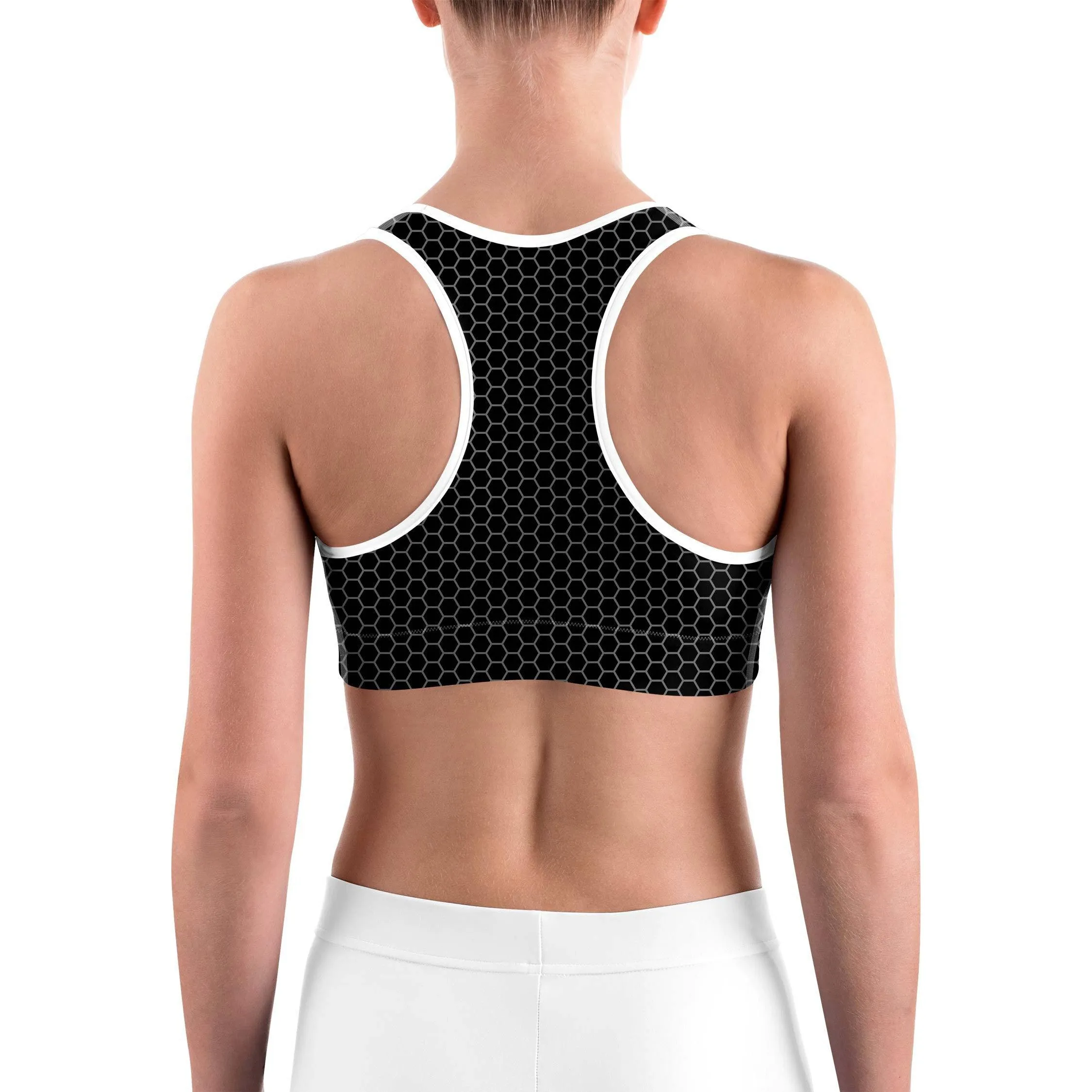 Honeycomb Sports Bra