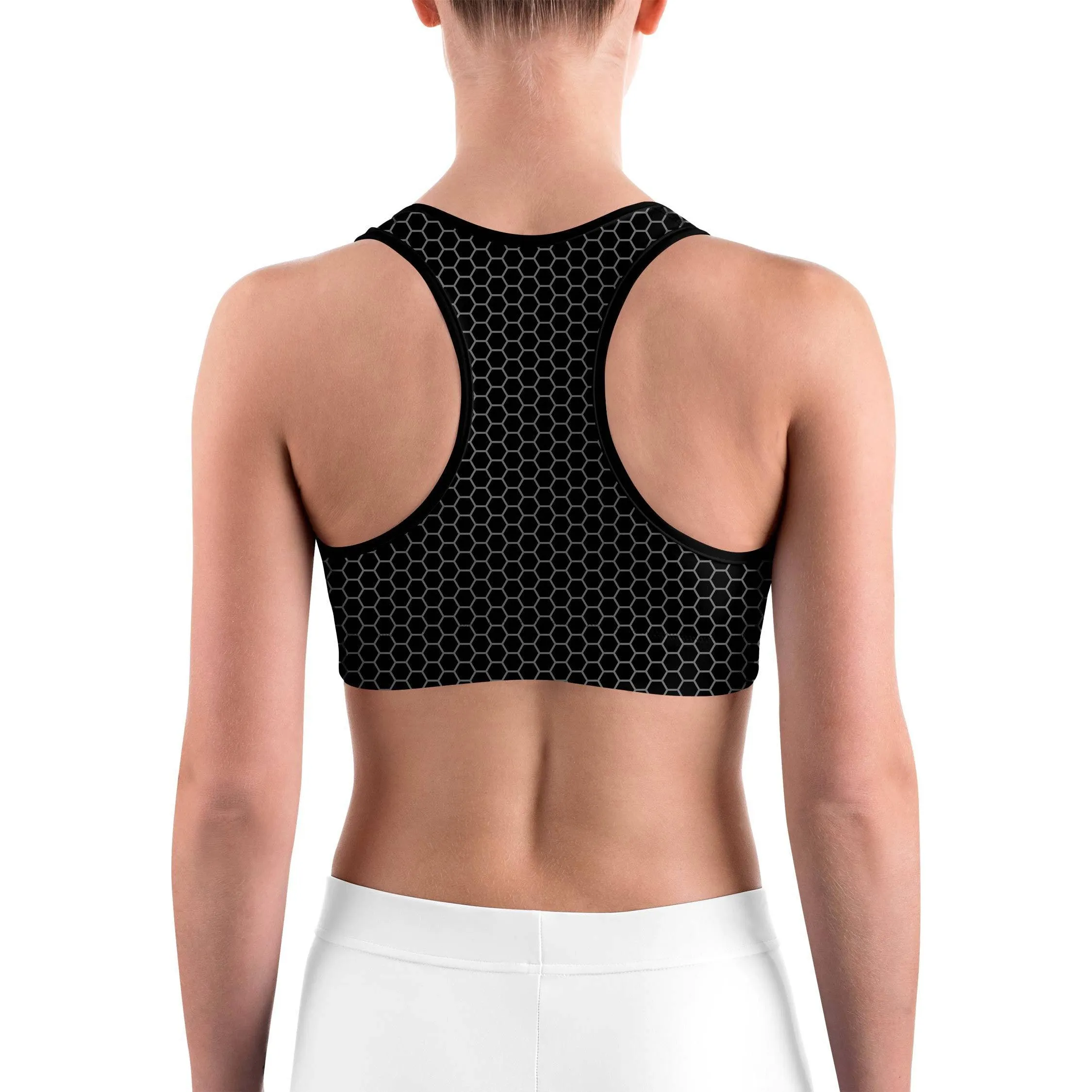 Honeycomb Sports Bra