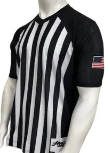 Honig's NAIA NCAA Approved Pro-Stretch Basketball Officials Jersey