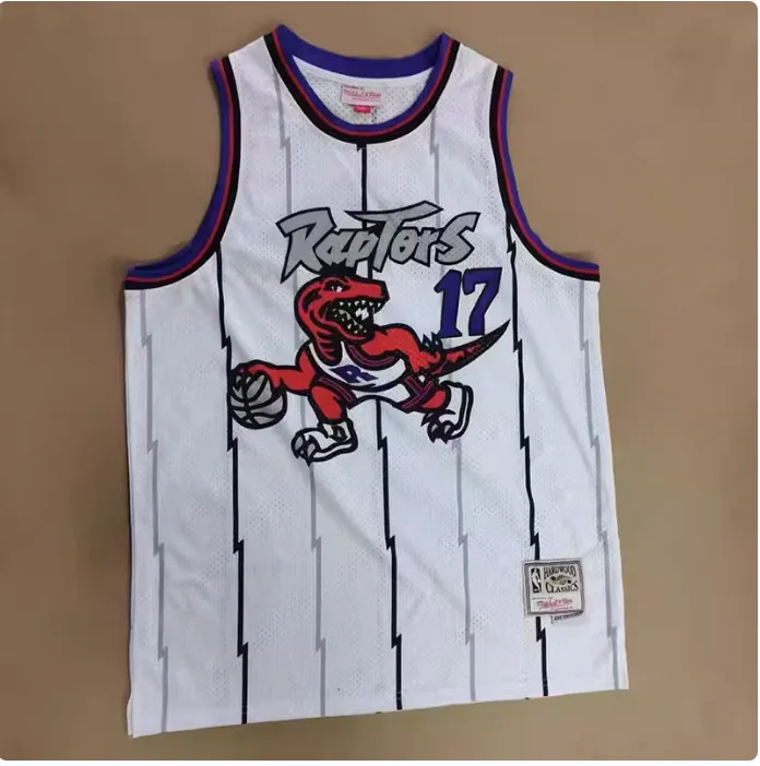HOOPER FIKO RAPTOR LIN AND GRADY RETRO BASKETBALL JERSEYS